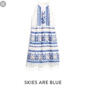 NWT Stitch Fix Skies Are Blue Felizia Embroidered
